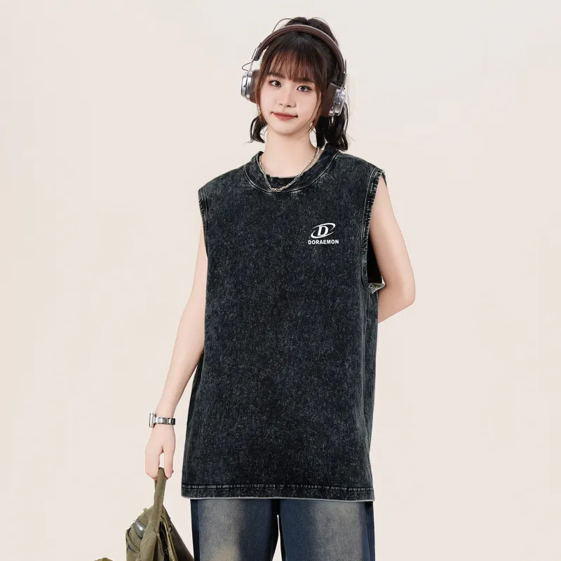 Doraemon/a Tank Tops Unisex-2