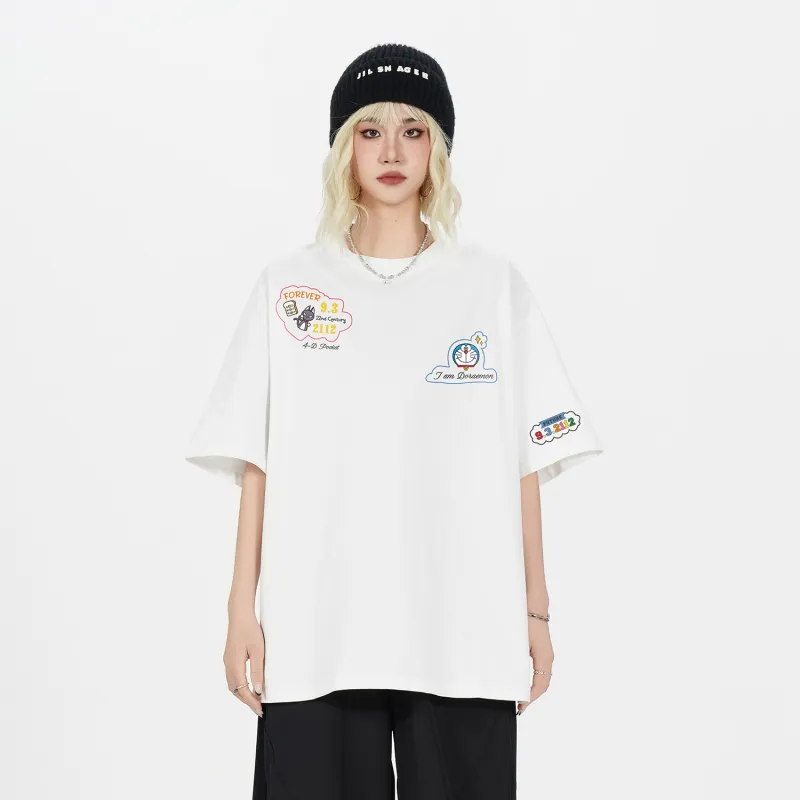 Doraemon/a T Shirts Unisex-2