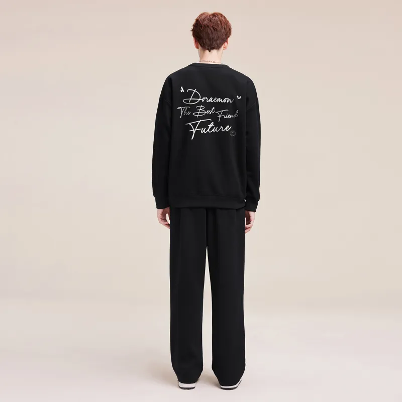 DoraemonA Sweatshirt Set Unisex-5