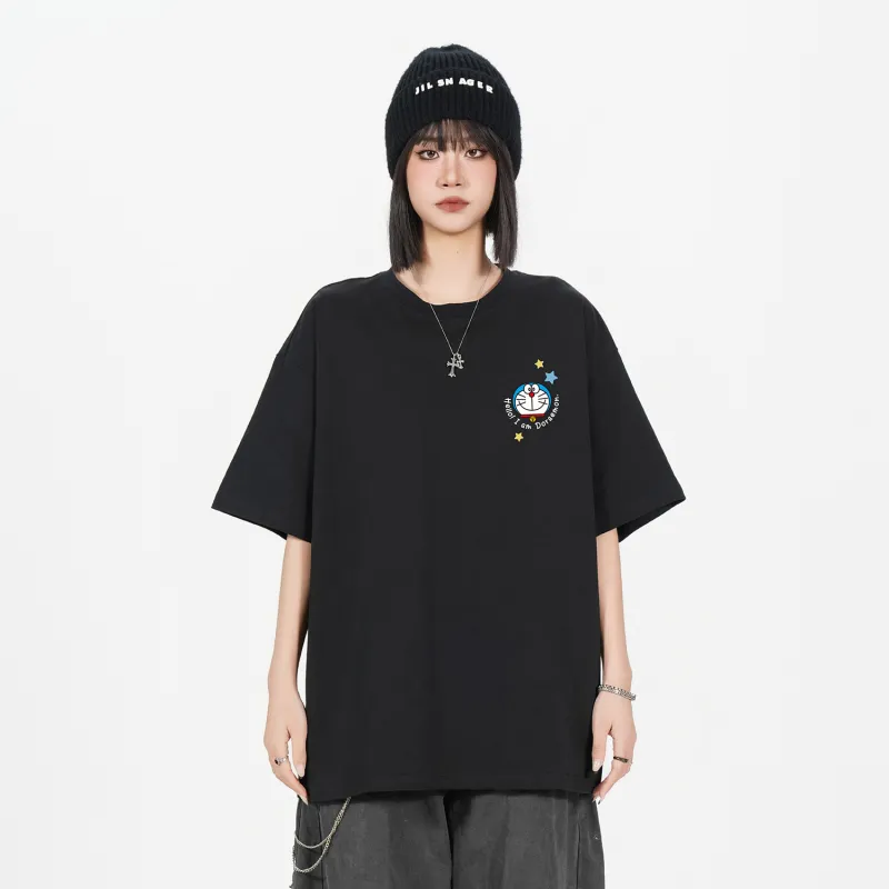 DoraemonA Short Sleeved T Shirts Unisex-10