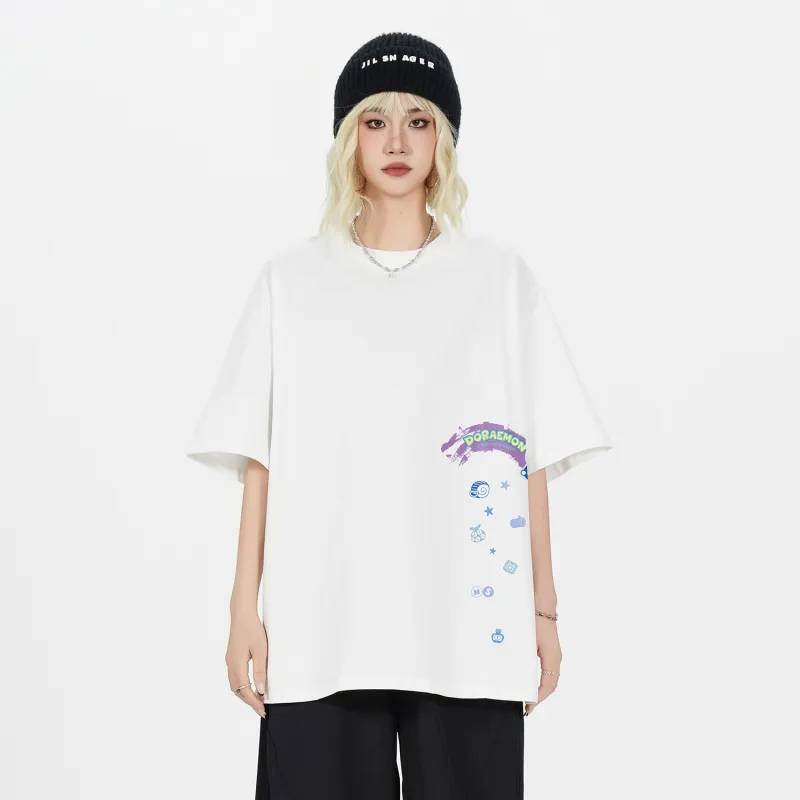 Doraemon/a T Shirts Unisex-2