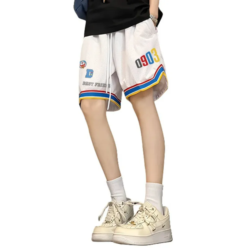 Doraemon Casual Shorts Unisex-2