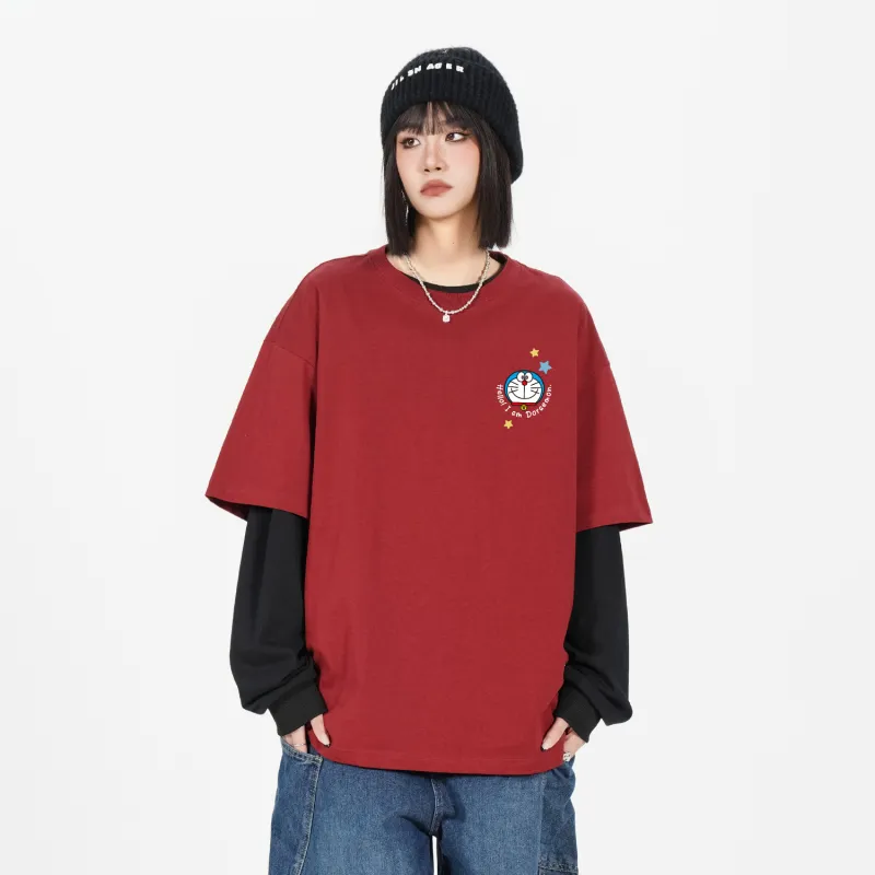 DoraemonA Short Sleeved T Shirts Unisex-14