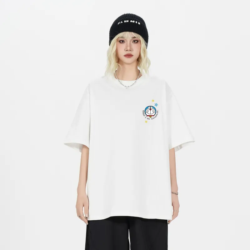 DoraemonA Short Sleeved T Shirts Unisex-2