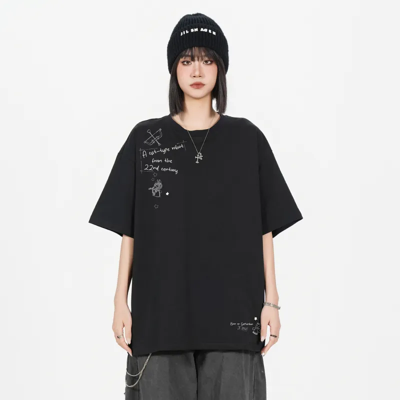 Doraemon/a T Shirts Unisex-10