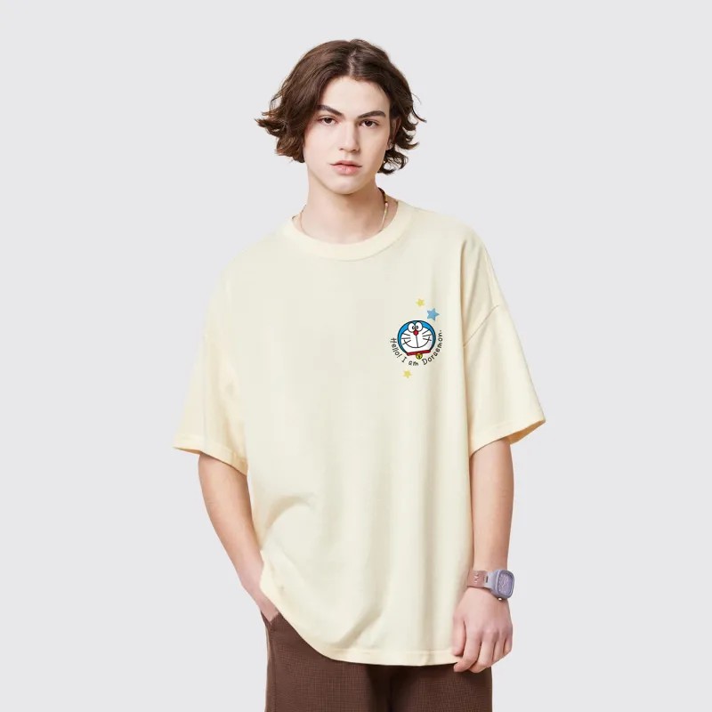 DoraemonA Short Sleeved T Shirts Unisex-6