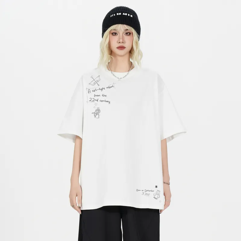 Doraemon/a T Shirts Unisex-2