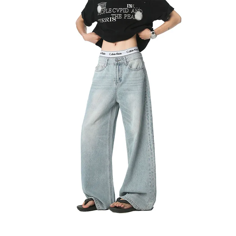 JIELNSELN Jeans Unisex Blue BNSDMM 559-2