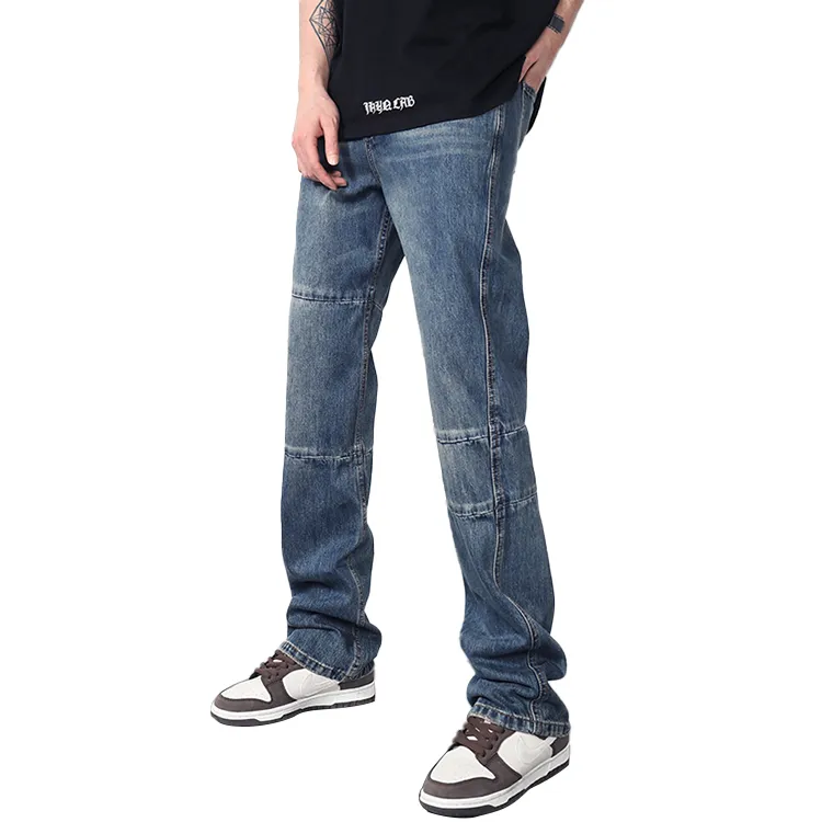 JIELNSELN Jeans Unisex JKQM T8622 Blue-2