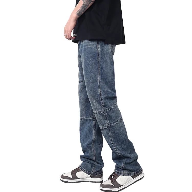 JIELNSELN Jeans Unisex JKQM T8622 Blue-5