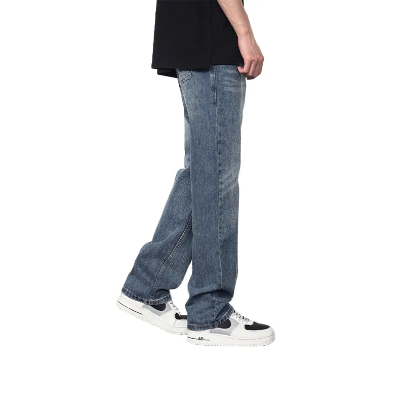 JIELNSELN Jeans Unisex Blue JKQM T8909-4