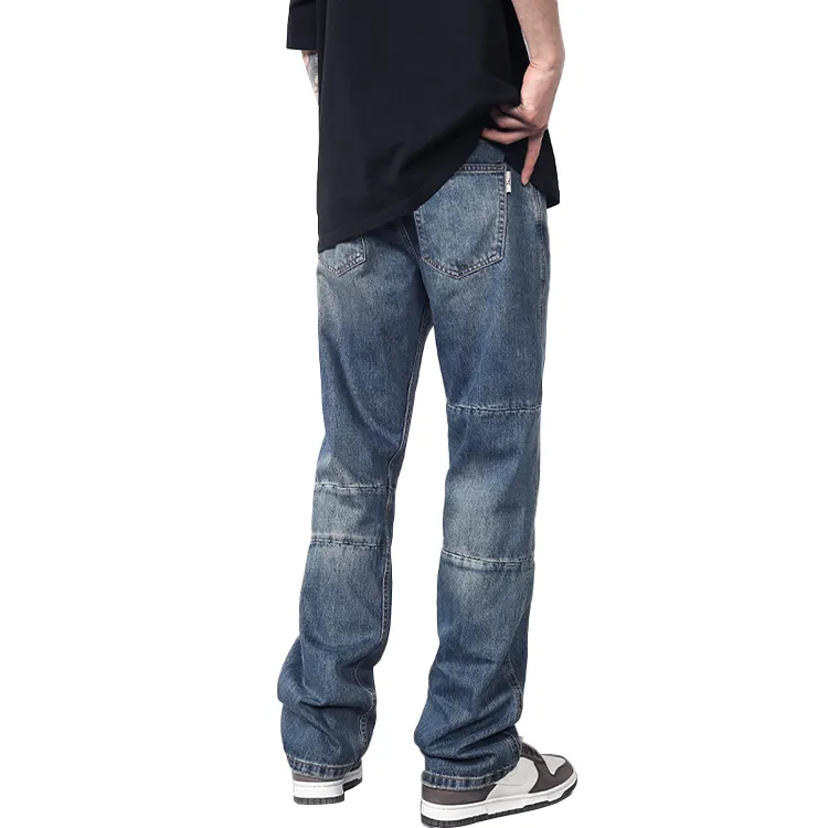 JIELNSELN Jeans Unisex JKQM T8622 Blue-6