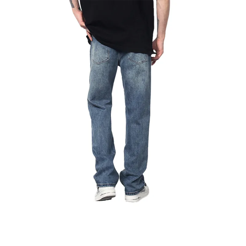 JIELNSELN Jeans Unisex Blue JKQM T8909-6