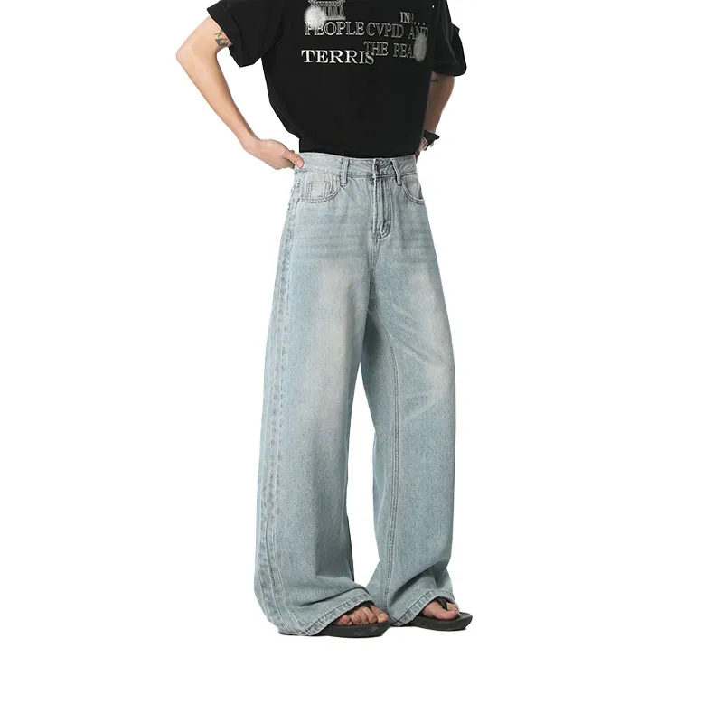 JIELNSELN Jeans Unisex Blue BNSDMM 559-5