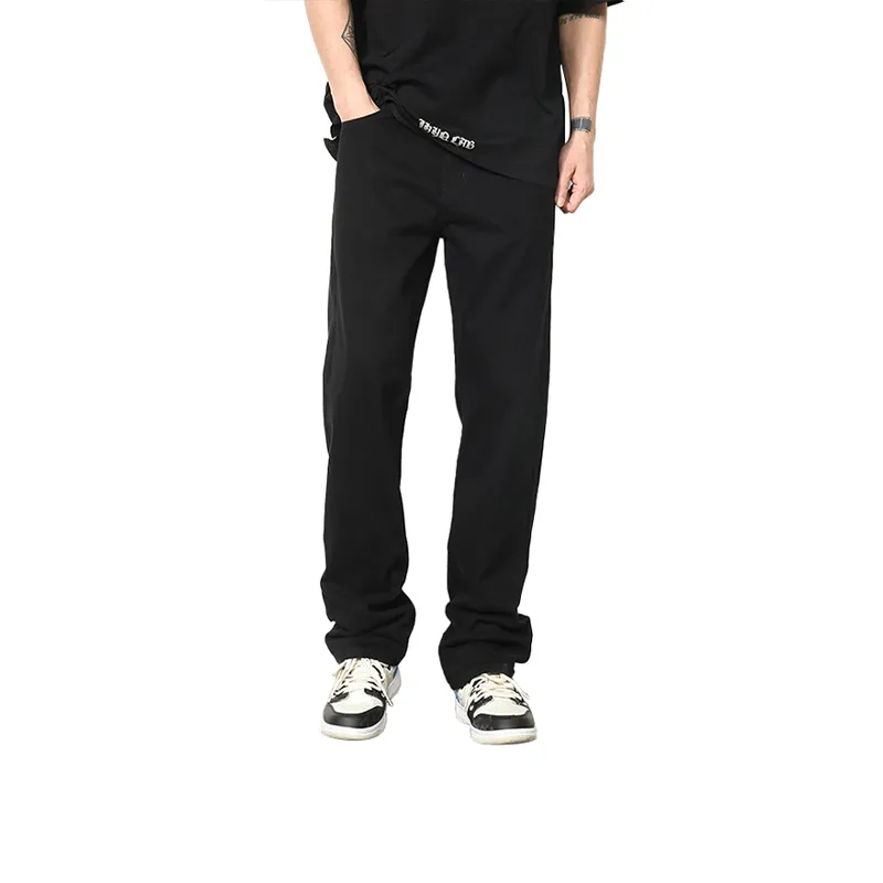 JIELNSELN Jeans Unisex JKQM T8619 Black-3