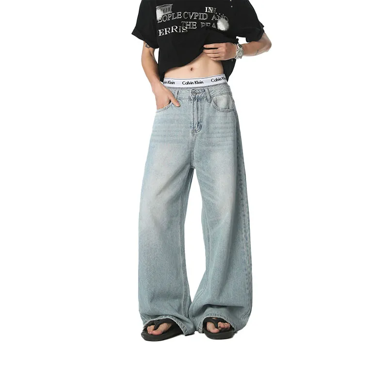 JIELNSELN Jeans Unisex Blue BNSDMM 559-6