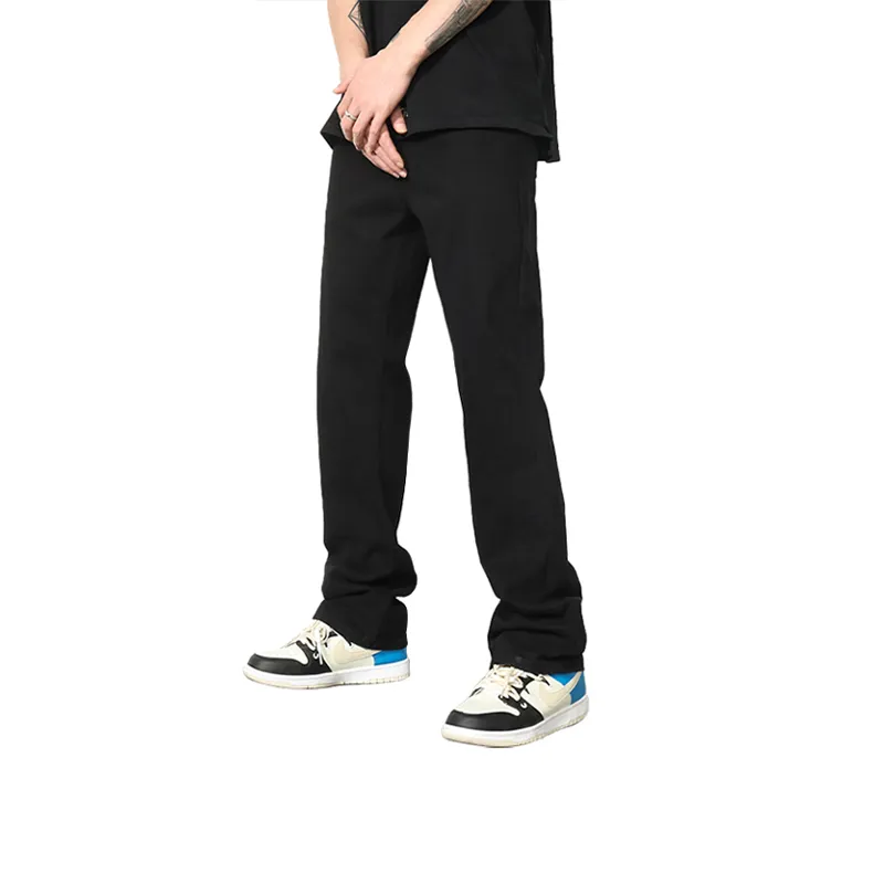 JIELNSELN Jeans Unisex JKQM T8619 Black-2