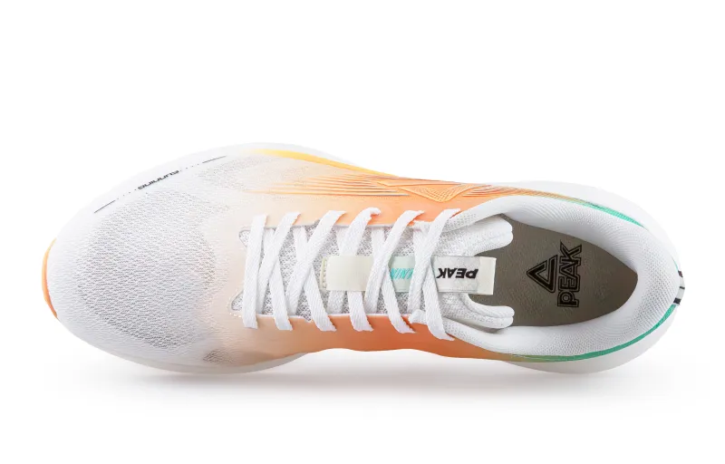 PEAK Low-Top Running Shoes Unisex Smoothie Orange-4