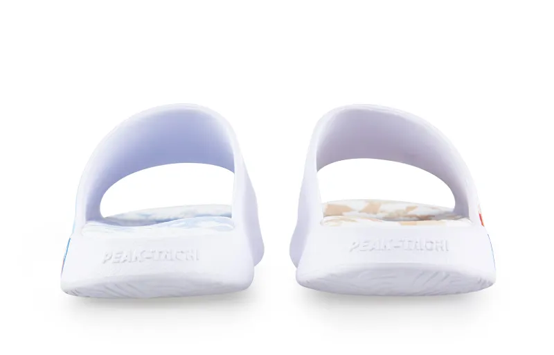 PEAK Tai Ji1.0 Cushioning Slip Resistant Abrasion Resistant Odor Resistant Quiet Slide Slippers Unisex-21