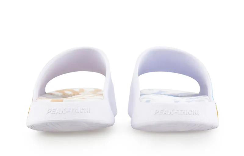 PEAK Tai Ji1.0 Cushioning Slip Resistant Abrasion Resistant Odor Resistant Quiet Slide Slippers Unisex-20