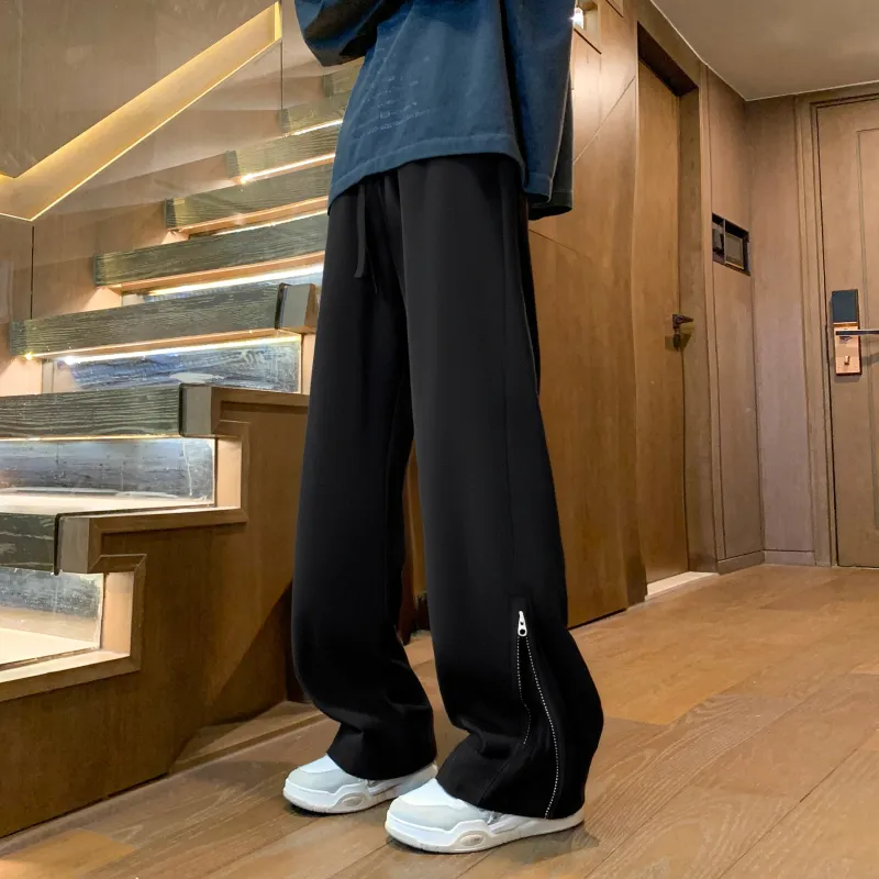 A.X.S.K Casual Pants Unisex-2