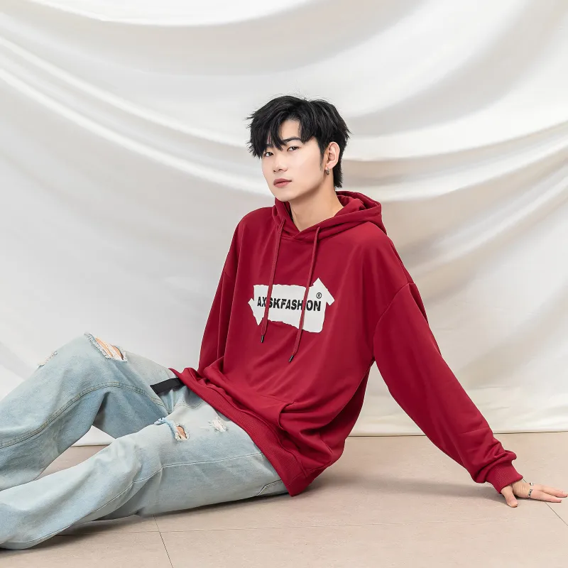 A.X.S.K Sweatshirt Sets Unisex-32