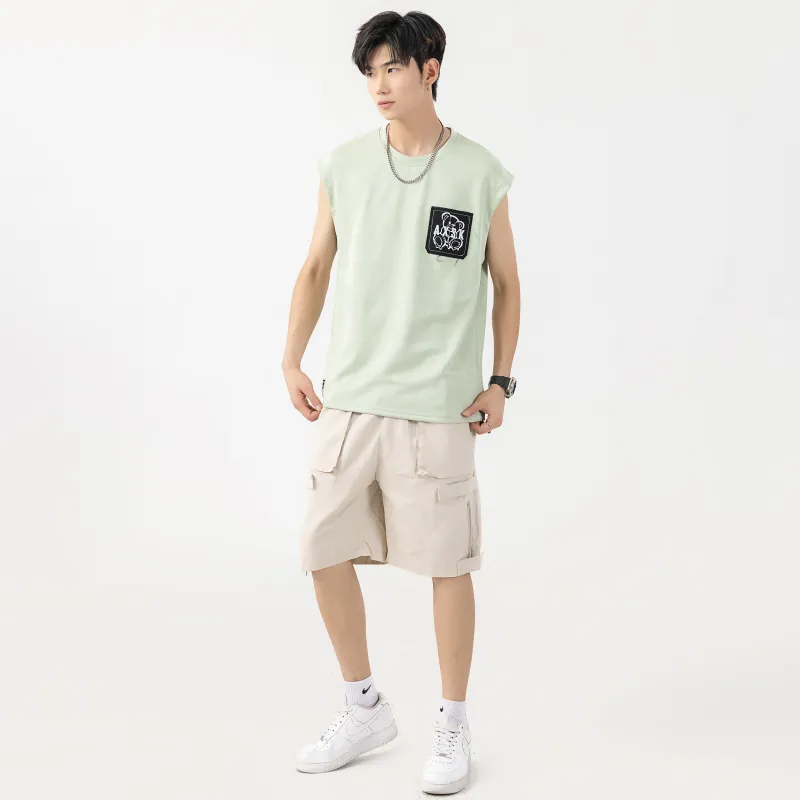 A.X.S.K Tank Tops Unisex-18