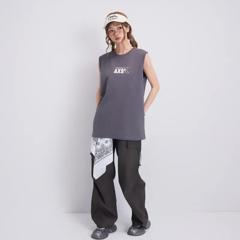 A.X.S.K Tank Tops Unisex-28