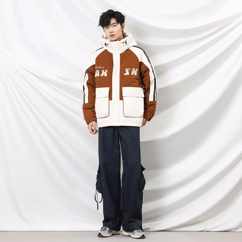 A.X.S.K Down Jackets Unisex-11