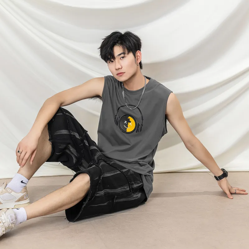 A.X.S.K Tank Tops Unisex-16