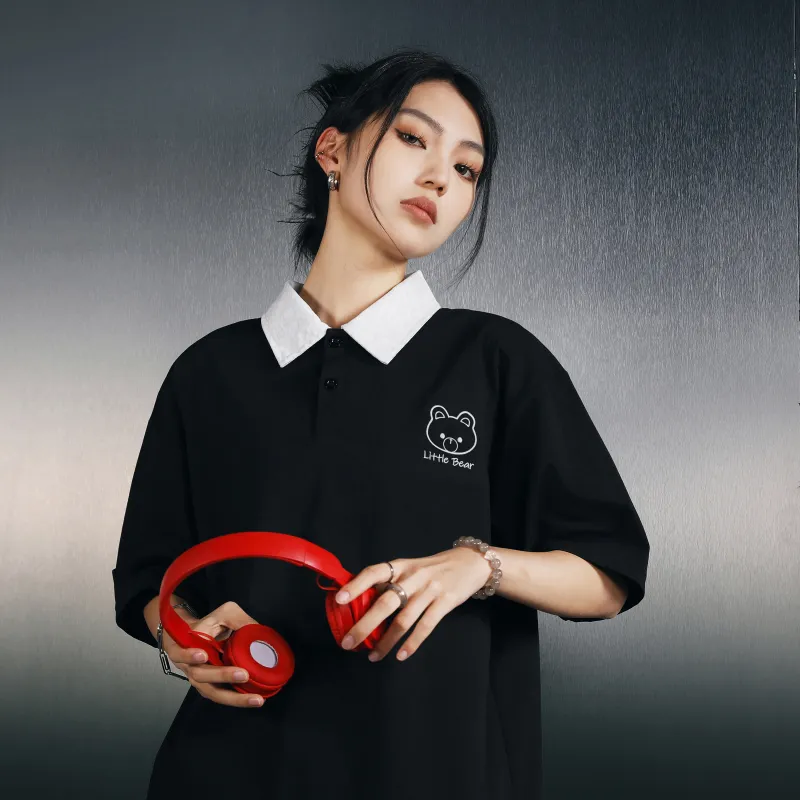 A.X.S.K Polo Shirts Unisex-2