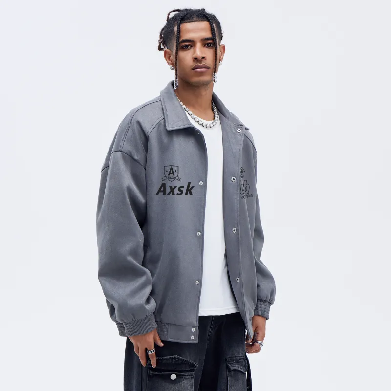 A.X.S.K Jackets Unisex-18