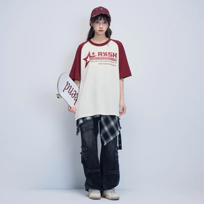 A.X.S.K T Shirts Unisex-47