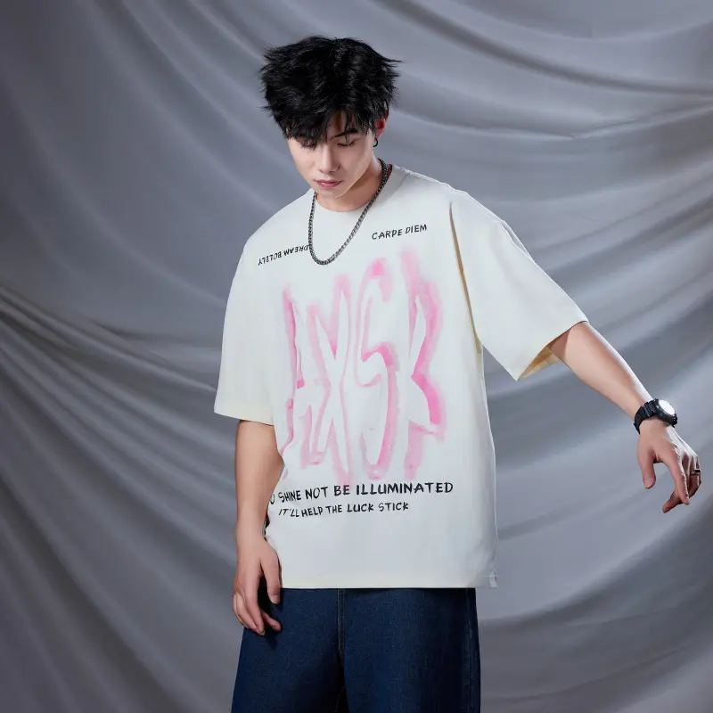 A.X.S.K T Shirts Unisex-24