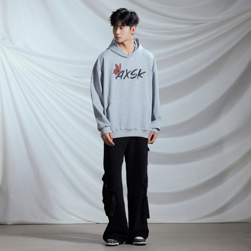 A.X.S.K Sweatshirt Sets Unisex-25