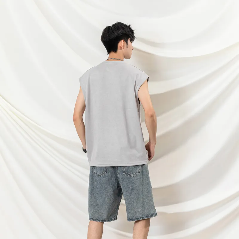 A.X.S.K Tank Tops Unisex-23