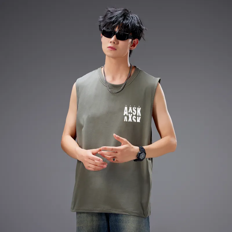 A.X.S.K Tank Tops Unisex-26