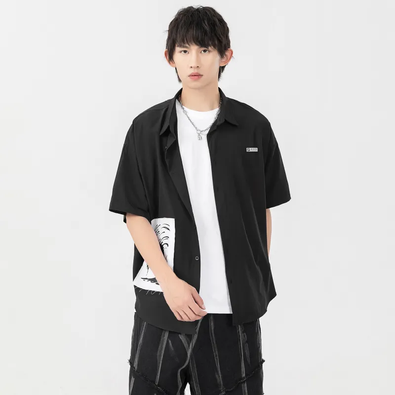 A.X.S.K Shirts Unisex-4