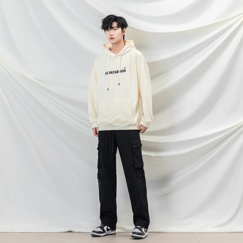 A.X.S.K Sweatshirt Sets Unisex-23