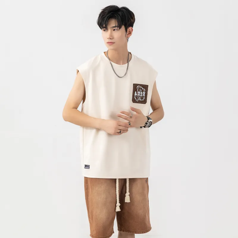 A.X.S.K Tank Tops Unisex-10