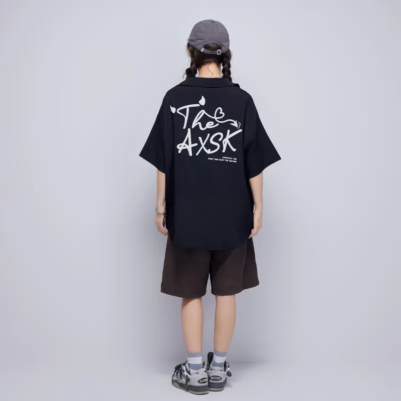 A.X.S.K Shirt Matching Set Unisex-2