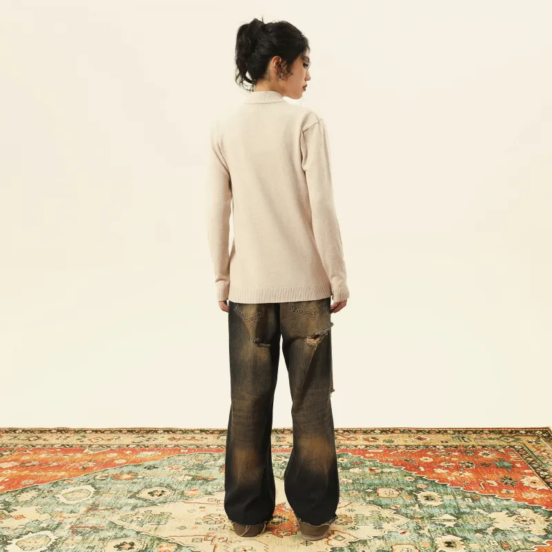 A.X.S.K Knitwear Unisex-5