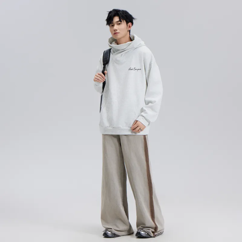 A.X.S.K Sweatshirt Sets Unisex-33