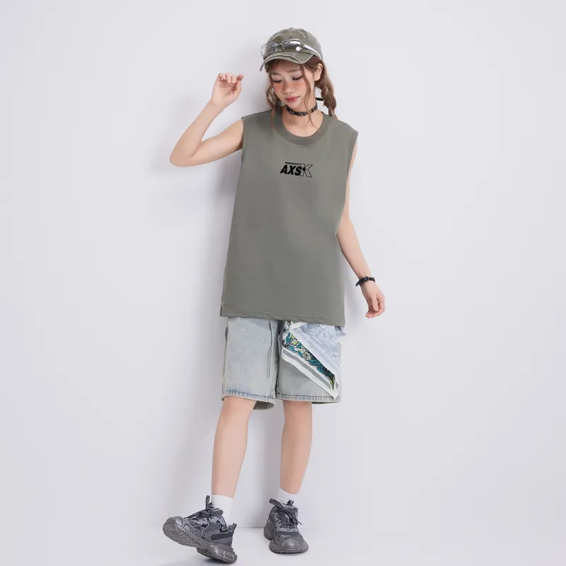 A.X.S.K Tank Tops Unisex-37