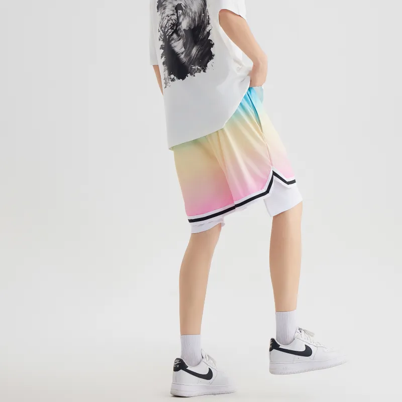 A.X.S.K Casual Shorts Unisex-23