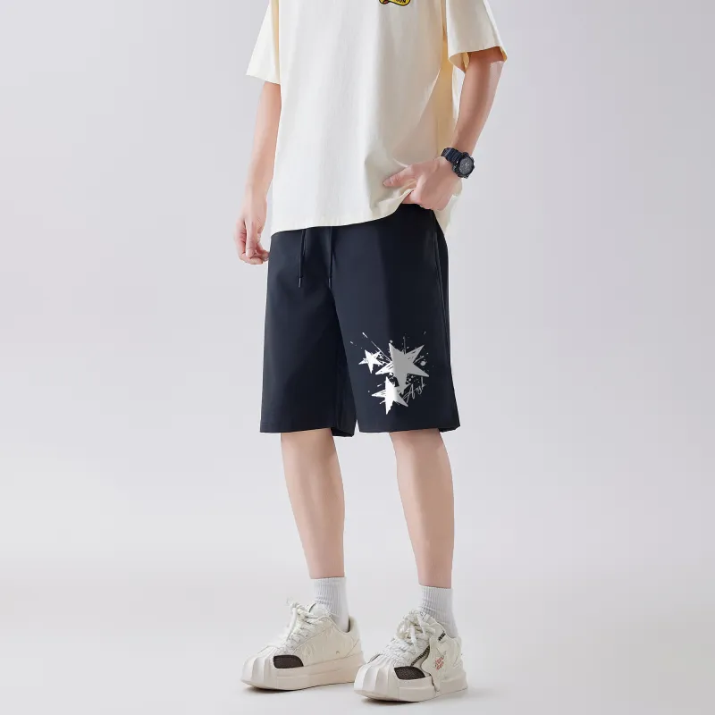 A.X.S.K Casual Shorts Unisex-4