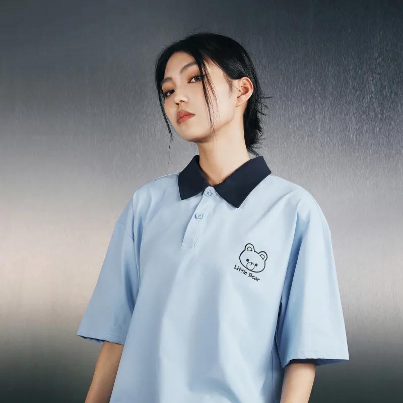A.X.S.K Polo Shirts Unisex-14