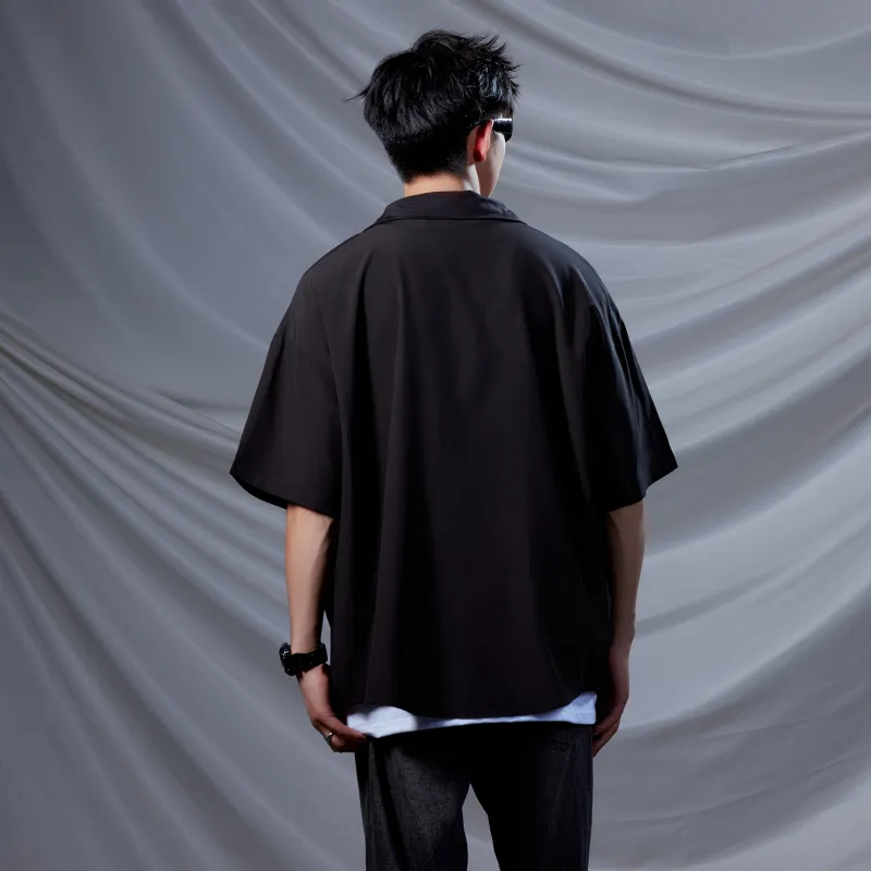 A.X.S.K Shirt Matching Set Unisex-2