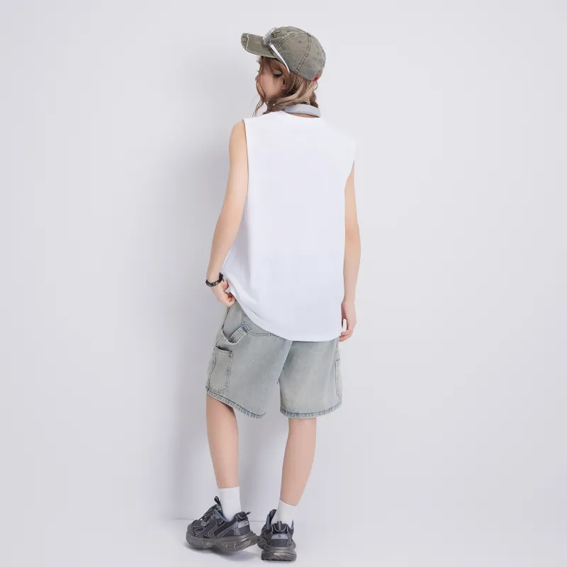 A.X.S.K Tank Tops Unisex-14