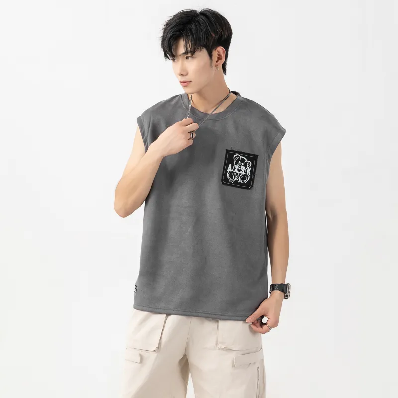 A.X.S.K Tank Tops Unisex-26